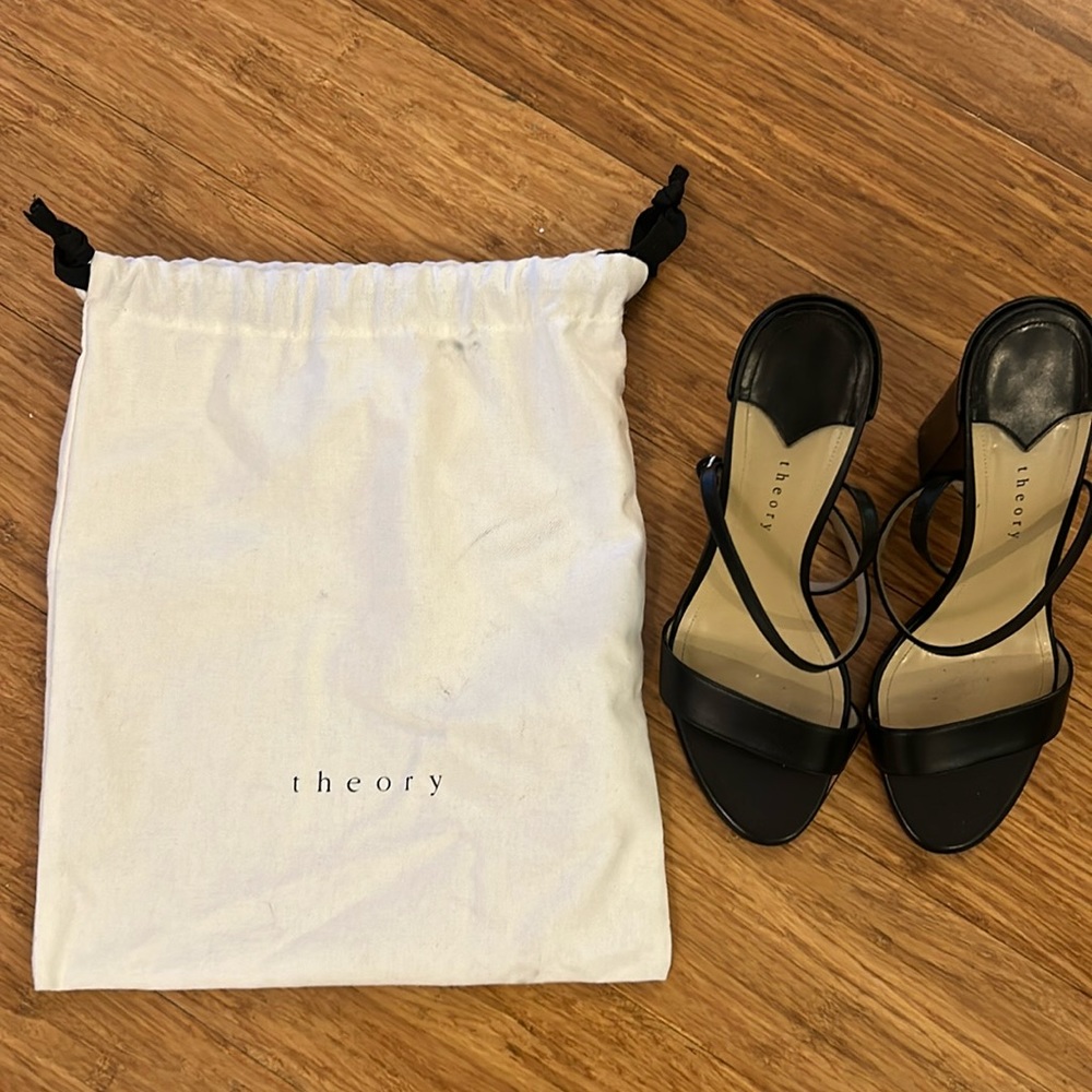 Theory Heeled Sandals